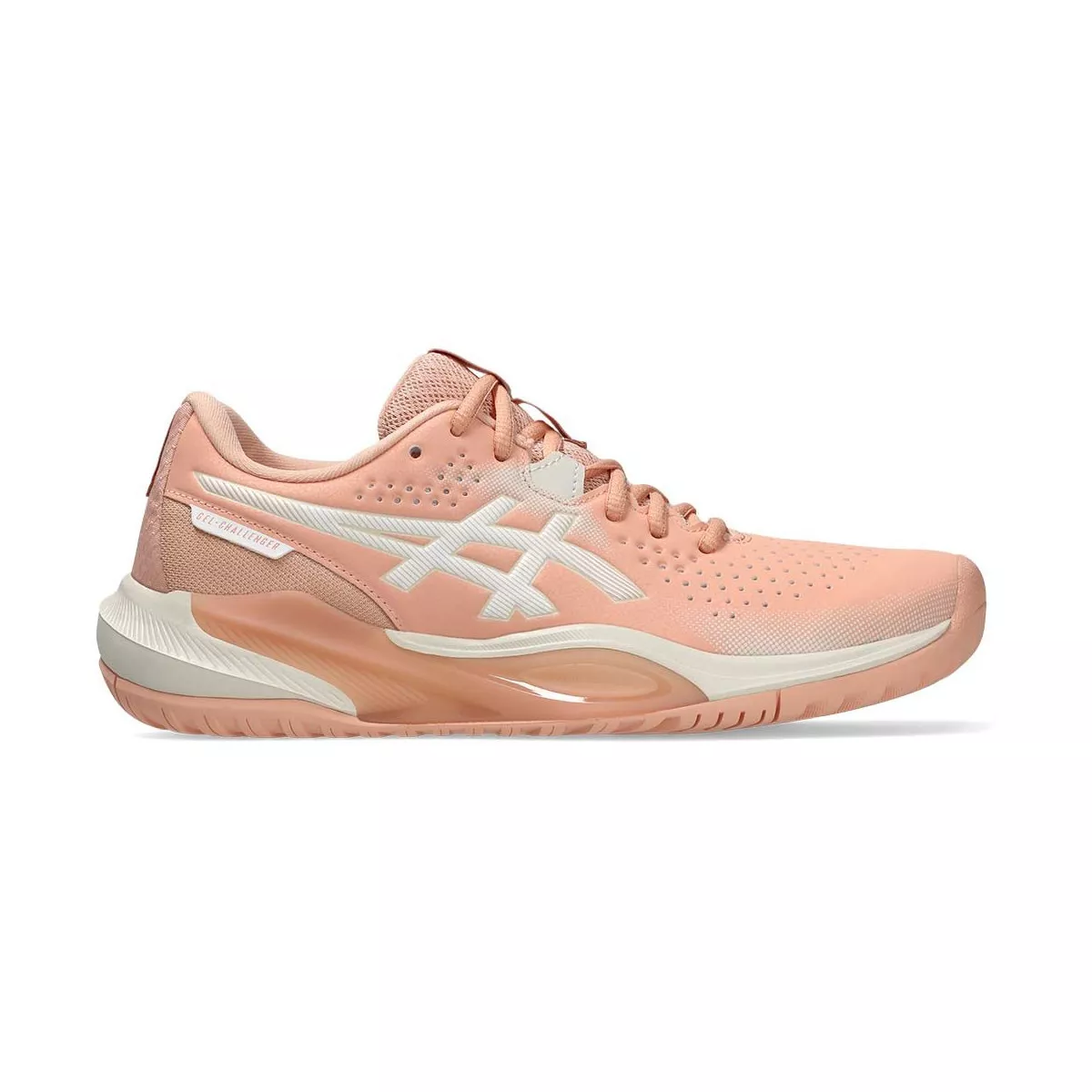 Chaussures Asics Gel Challenger 15 Femme P&ecirc;che / Blanc