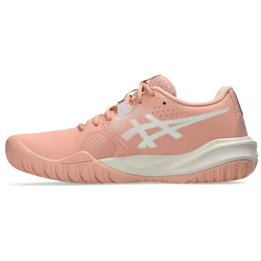 Chaussures Asics Gel Challenger 15 Femme P&ecirc;che / Blanc