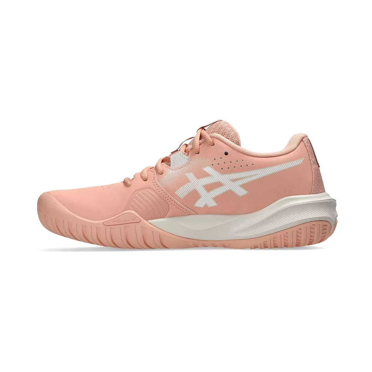 Chaussures Asics Gel Challenger 15 Femme P&ecirc;che / Blanc