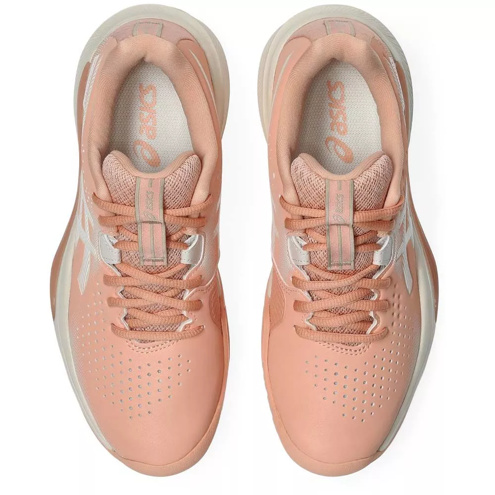 Chaussures Asics Gel Challenger 15 Femme P&ecirc;che / Blanc