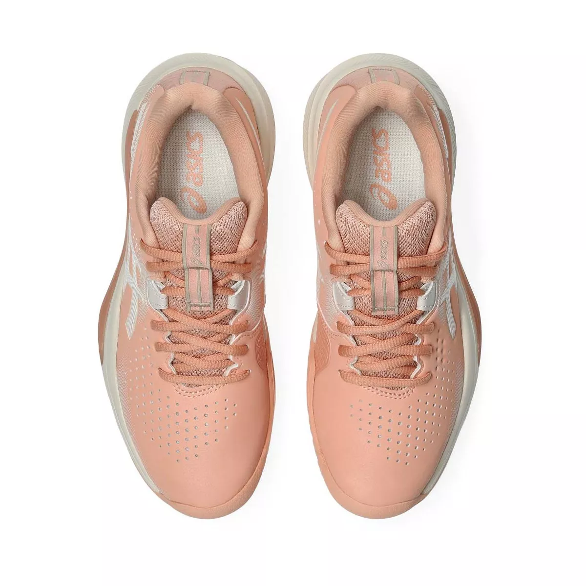 Chaussures Asics Gel Challenger 15 Femme P&ecirc;che / Blanc