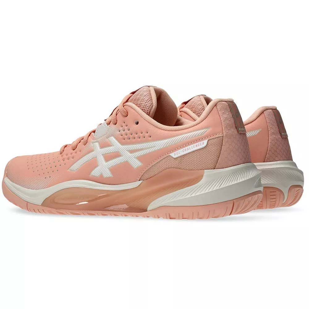 Chaussures Asics Gel Challenger 15 Femme P&ecirc;che / Blanc