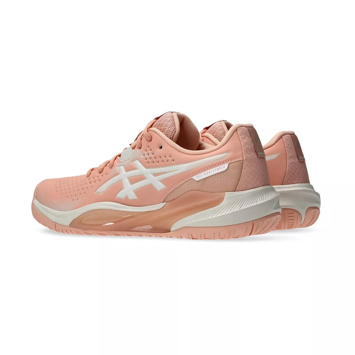 Chaussures Asics Gel Challenger 15 Femme P&ecirc;che / Blanc