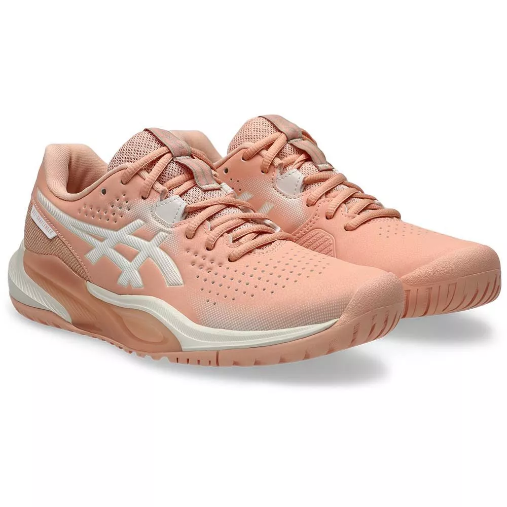 Chaussures Asics Gel Challenger 15 Femme P&ecirc;che / Blanc