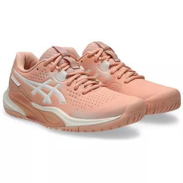 Chaussures Asics Gel Challenger 15 Femme P&ecirc;che / Blanc