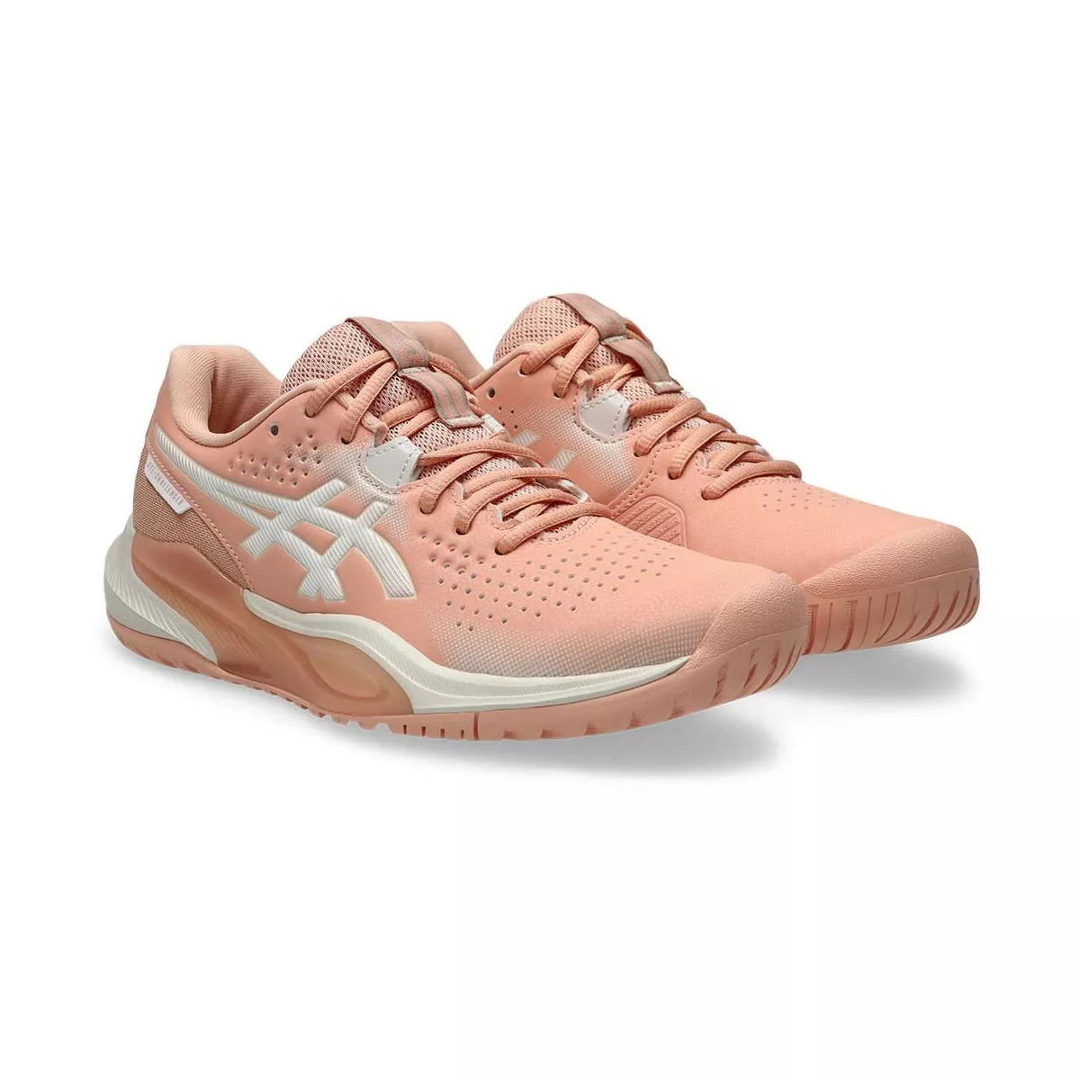 Chaussures Asics Gel Challenger 15 Femme P&ecirc;che / Blanc
