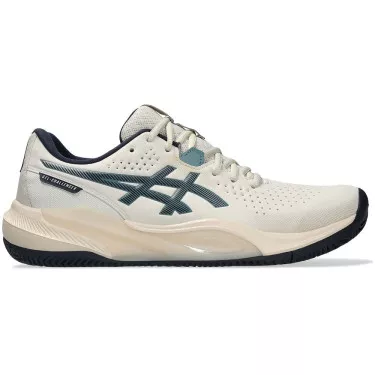 Chaussures Asics Gel Challenger 15 terre battue Beige / Bleu nuit