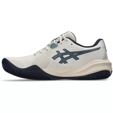 Chaussures Asics Gel Challenger 15 terre battue Beige / Bleu nuit