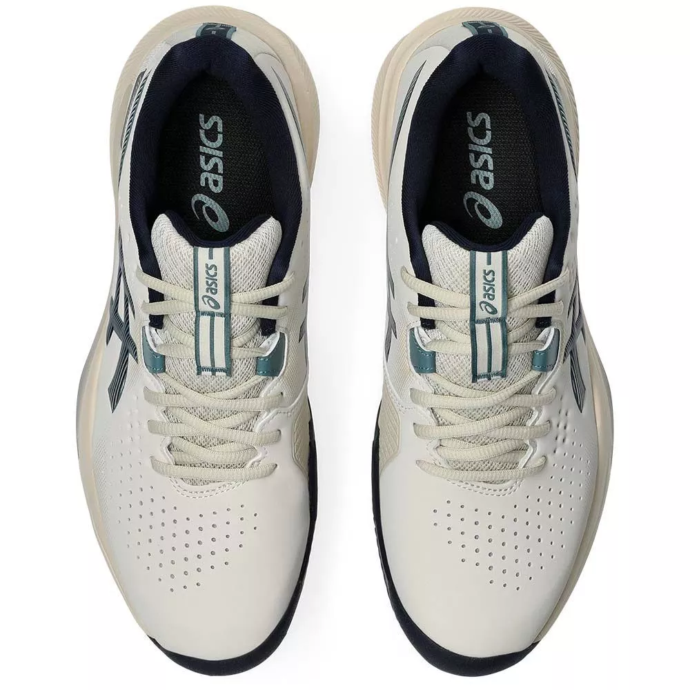 Chaussures Asics Gel Challenger 15 terre battue Beige / Bleu nuit