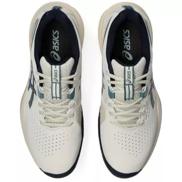 Chaussures Asics Gel Challenger 15 terre battue Beige / Bleu nuit