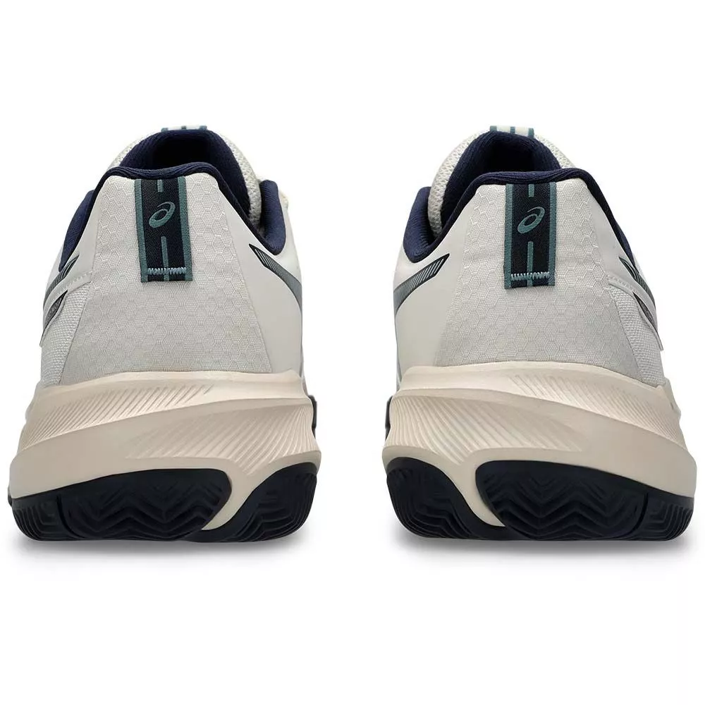 Chaussures Asics Gel Challenger 15 terre battue Beige / Bleu nuit