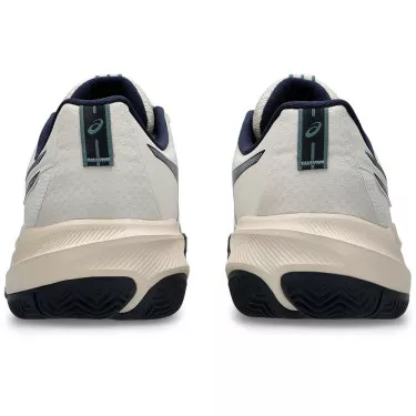 Chaussures Asics Gel Challenger 15 terre battue Beige / Bleu nuit