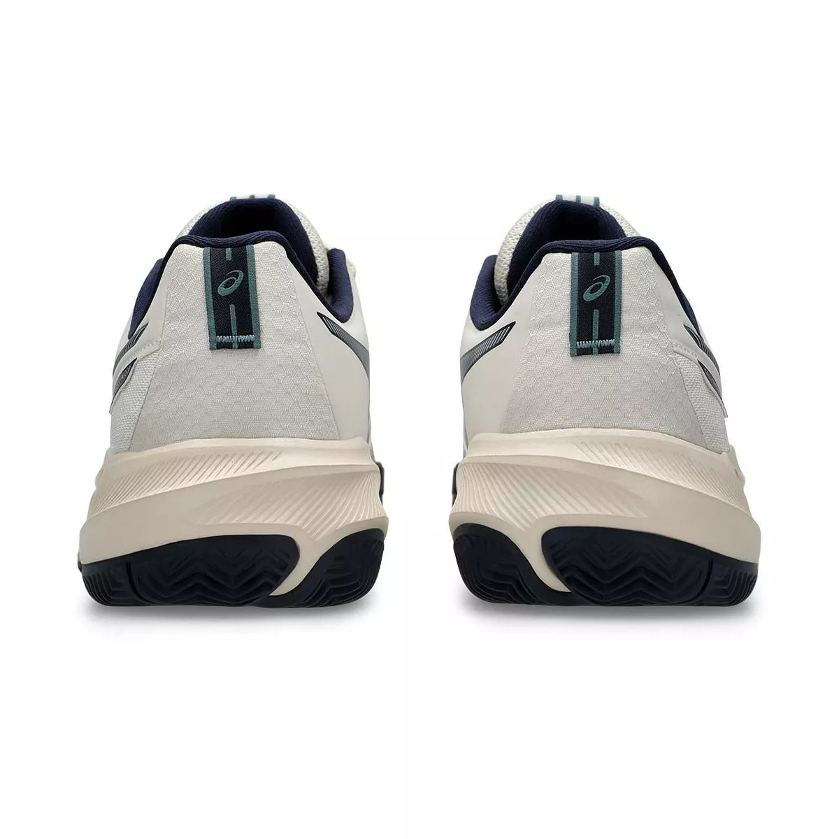 Chaussures Asics Gel Challenger 15 terre battue Beige / Bleu nuit