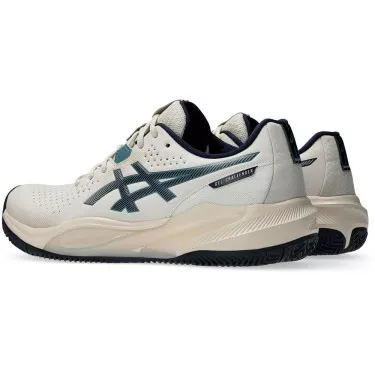 Chaussures Asics Gel Challenger 15 terre battue Beige / Bleu nuit