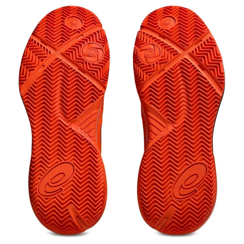 Chaussures Asics Gel Challenger 15 Padel Orange / Vert