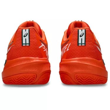 Chaussures Asics Gel Challenger 15 Padel Orange / Vert