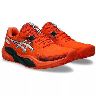 Chaussures Asics Gel Challenger 15 Padel Orange / Vert