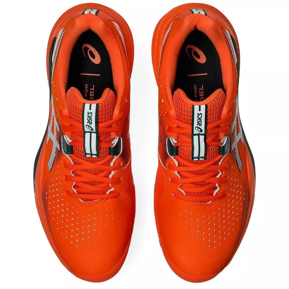 Chaussures Asics Gel Challenger 15 Padel Orange / Vert