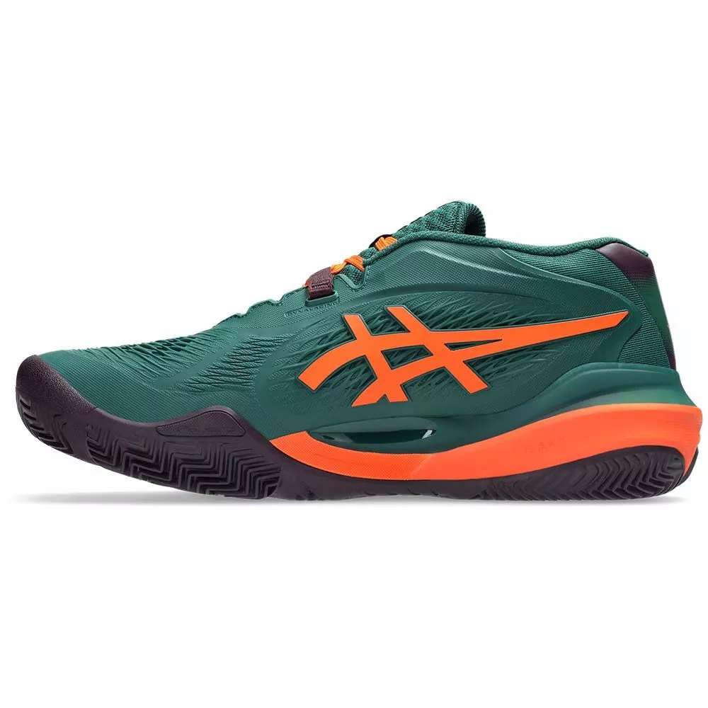 Chaussures Asics Gel Resolution X Padel Vert / Orange