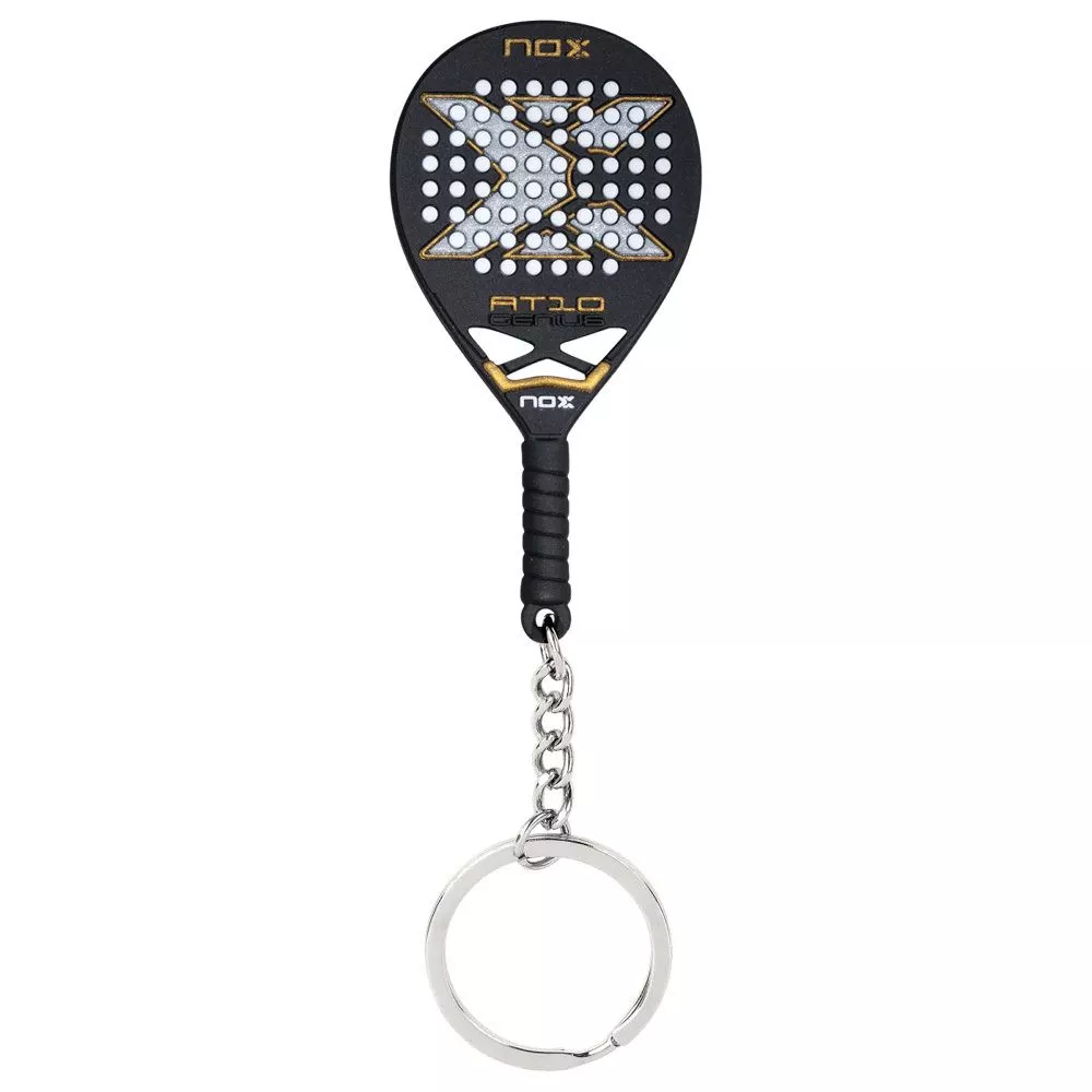 Porte cl&eacute; Nox mini raquette AT10 18K 2026