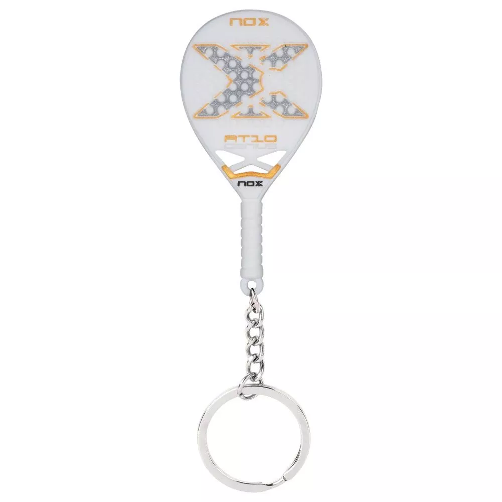 Porte cl&eacute; Nox mini raquette AT10 12K 2026