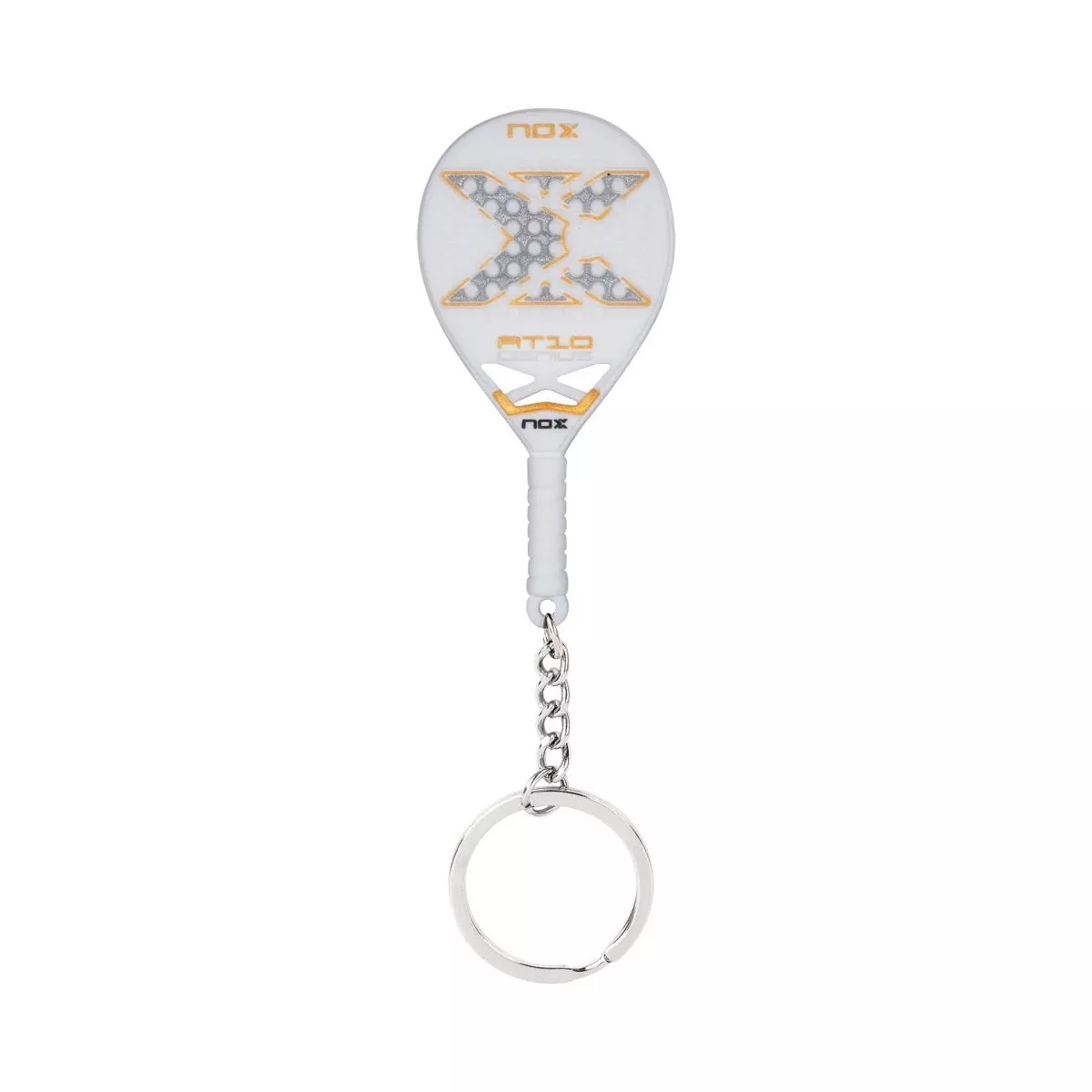 Porte cl&eacute; Nox mini raquette AT10 12K 2026