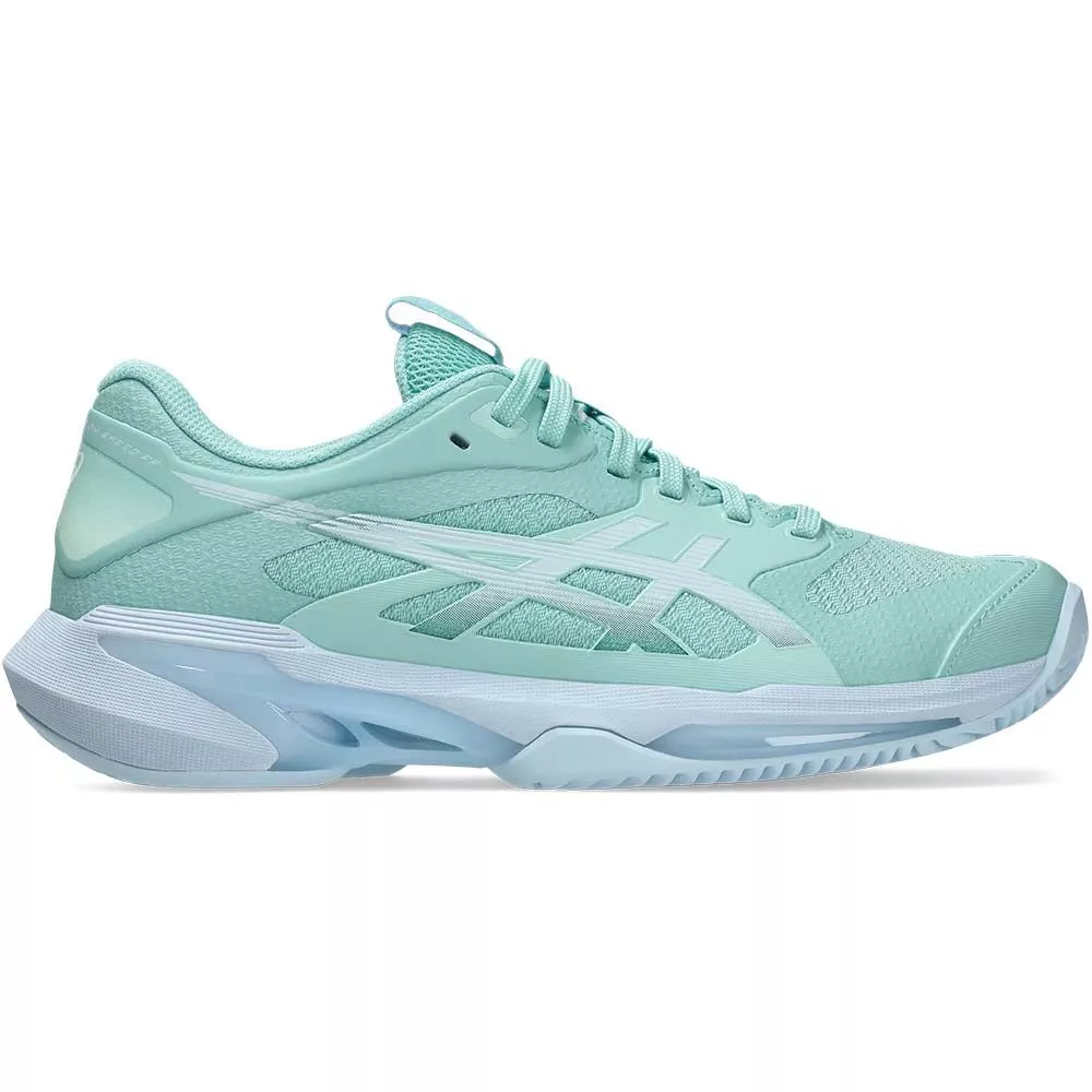 Chaussures Asics Gel Solution Speed FF 4 terre battue Femme Vert pastel