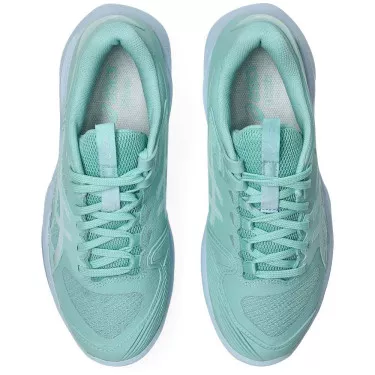 Chaussures Asics Gel Solution Speed FF 4 terre battue Femme Vert pastel