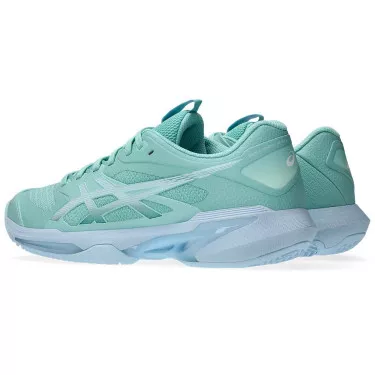 Chaussures Asics Gel Solution Speed FF 4 terre battue Femme Vert pastel