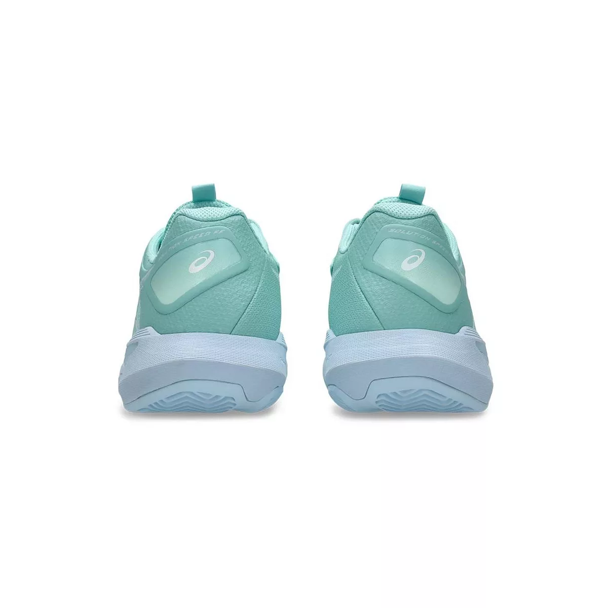 Chaussures Asics Gel Solution Speed FF 4 terre battue Femme Vert pastel