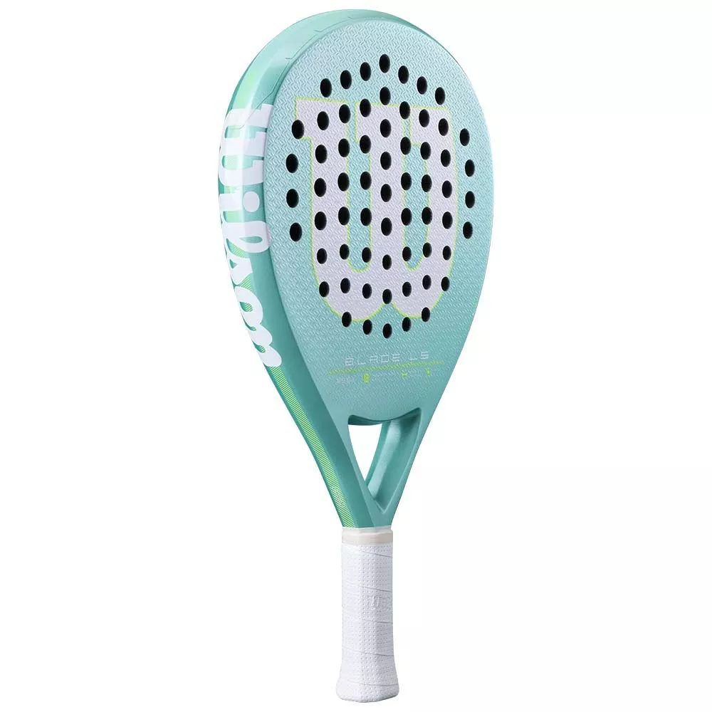Raquette Wilson Blade LS V4 Mint Green