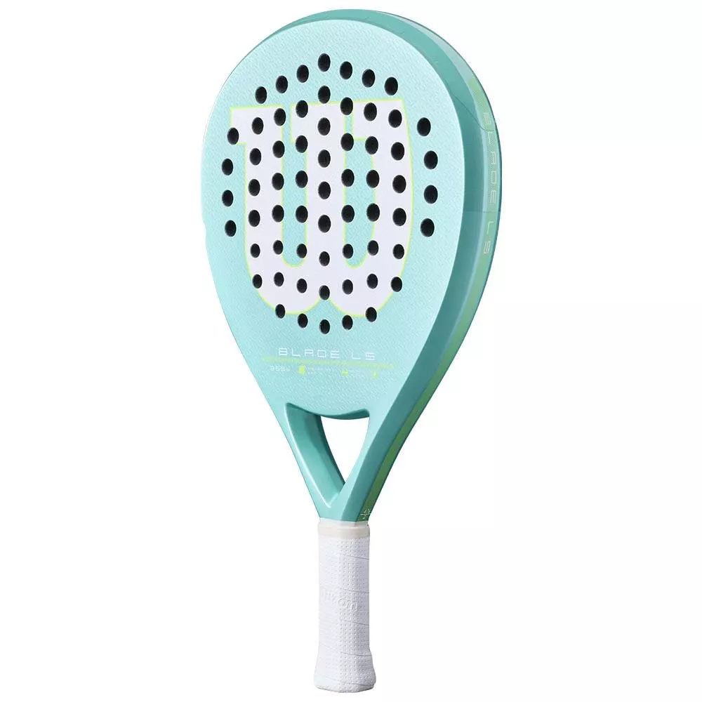 Raquette Wilson Blade LS V4 Mint Green