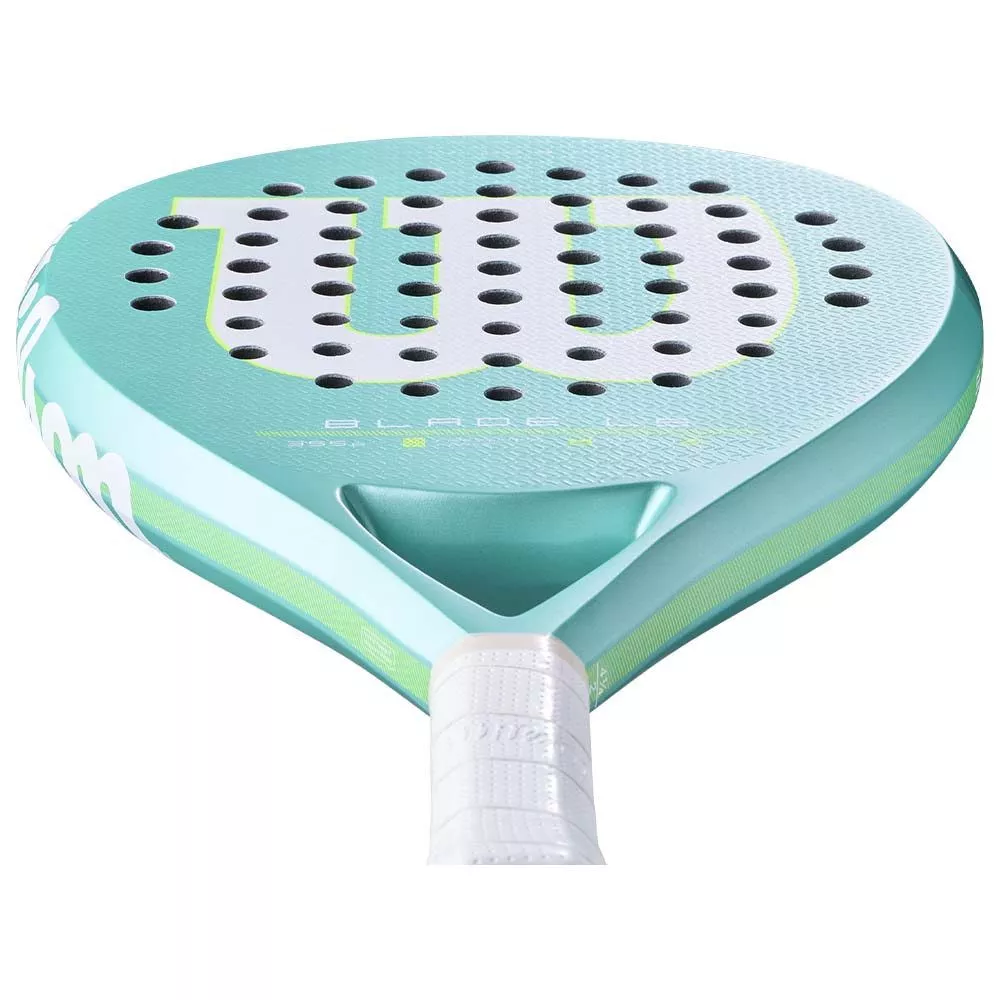 Raquette Wilson Blade LS V4 Mint Green