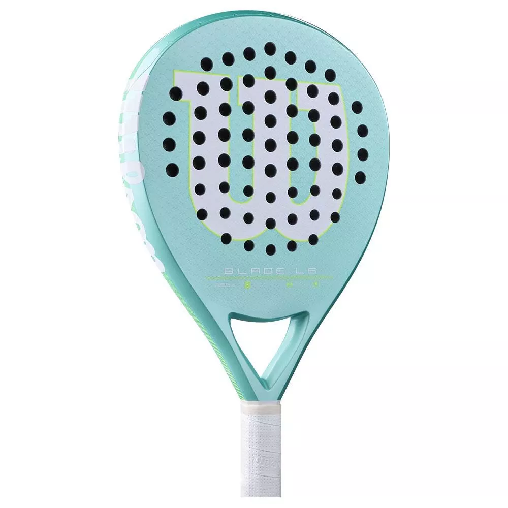 Raquette Wilson Blade LS V4 Mint Green