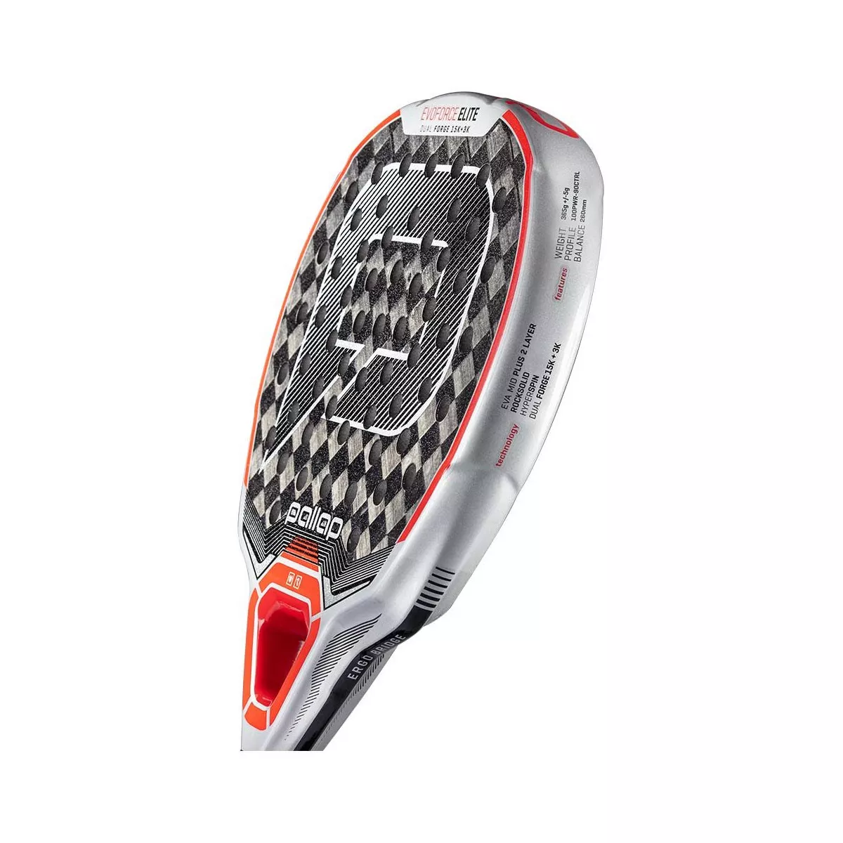 Raquette Pallap Evoforce Elite 2026