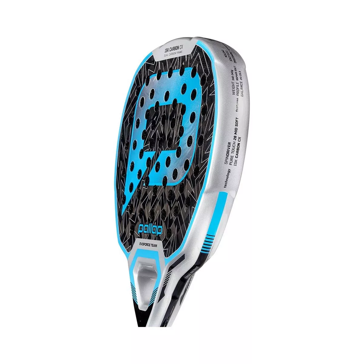 Raquette Pallap Evoforce Team 2026