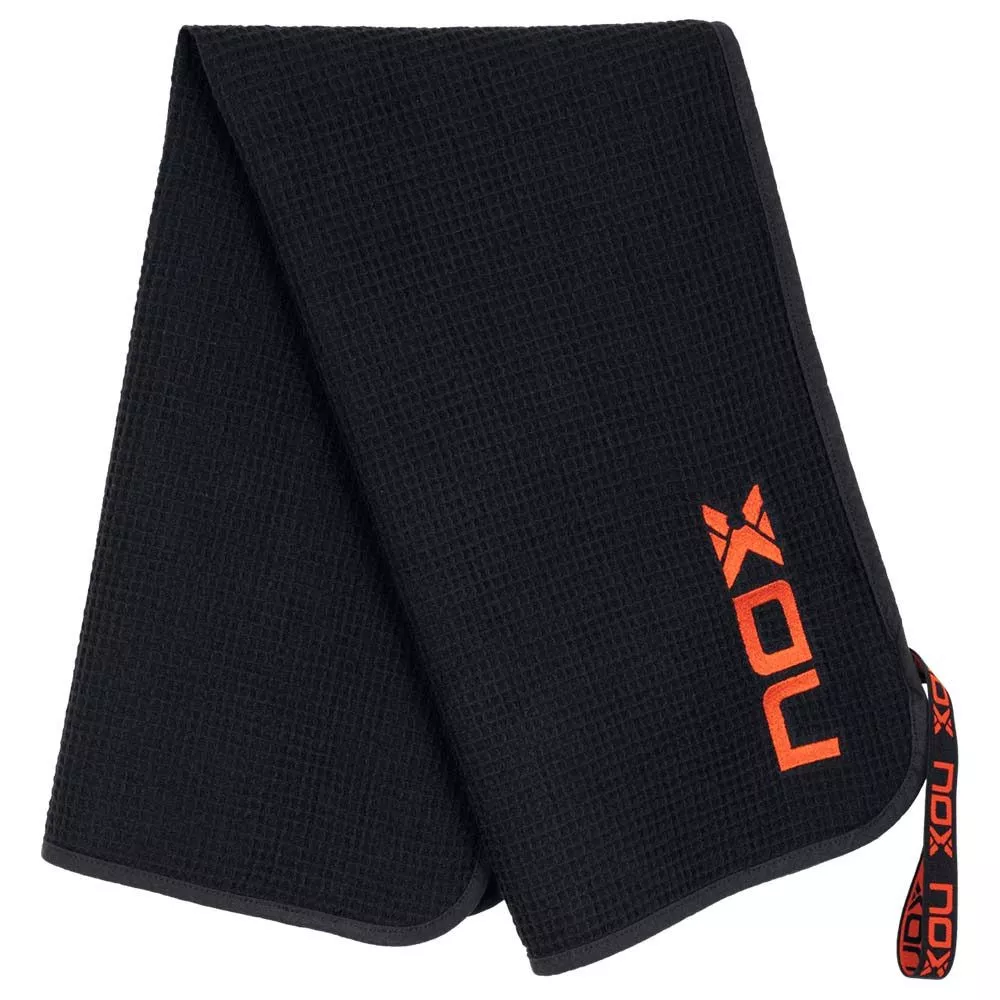Serviette Nox Noir / Rouge