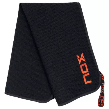 Serviette Nox Noir / Rouge