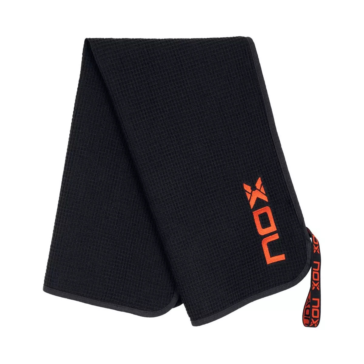 Serviette Nox Noir / Rouge