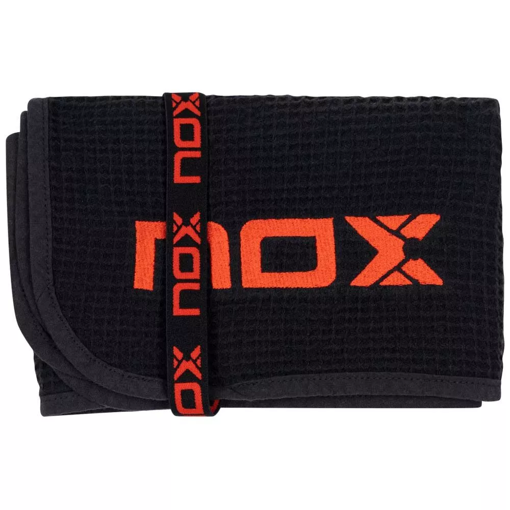Serviette Nox Noir / Rouge