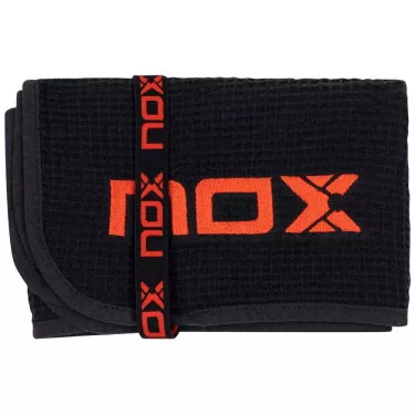 Serviette Nox Noir / Rouge