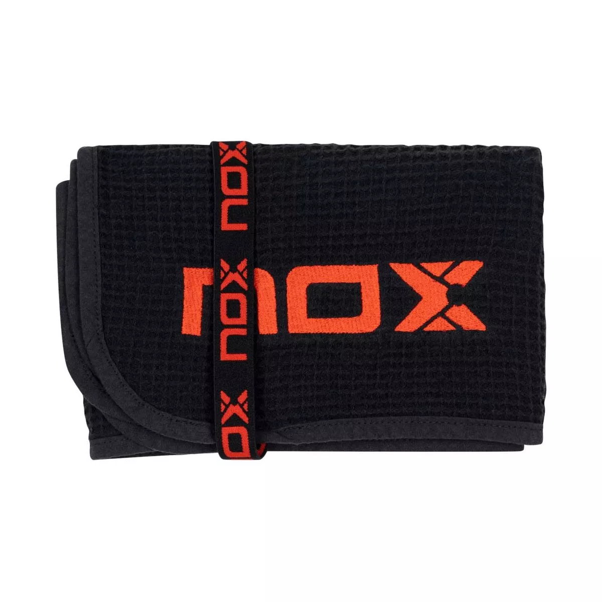 Serviette Nox Noir / Rouge