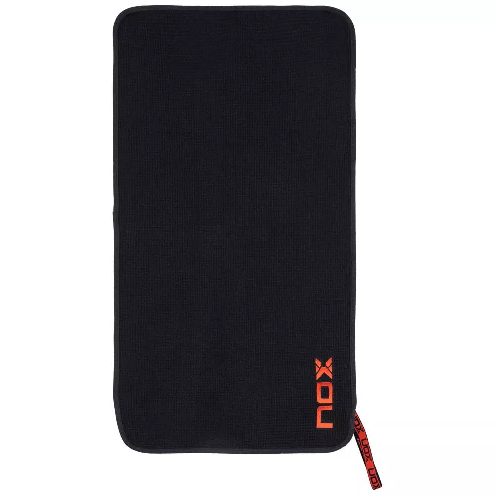 Serviette Nox Noir / Rouge