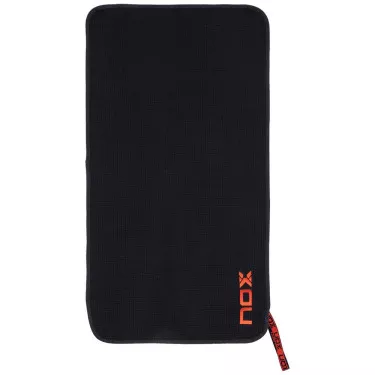 Serviette Nox Noir / Rouge