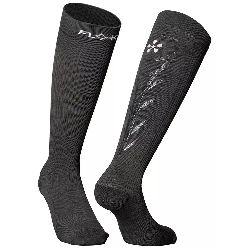Chaussettes de r&eacute;cup&eacute;ration Floky Padel Flow Premier Padel Noir