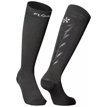 Chaussettes de r&eacute;cup&eacute;ration Floky Padel Flow Premier Padel Noir