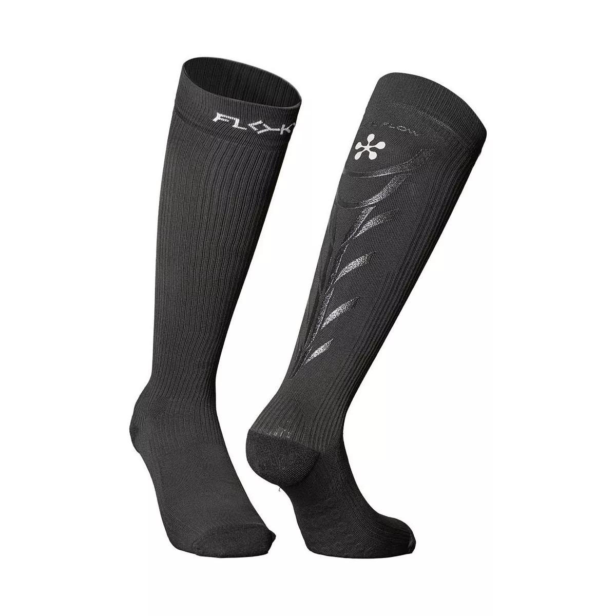 Chaussettes de r&eacute;cup&eacute;ration Floky Padel Flow Premier Padel Noir