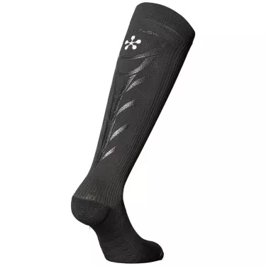 Chaussettes de r&eacute;cup&eacute;ration Floky Padel Flow Premier Padel Noir