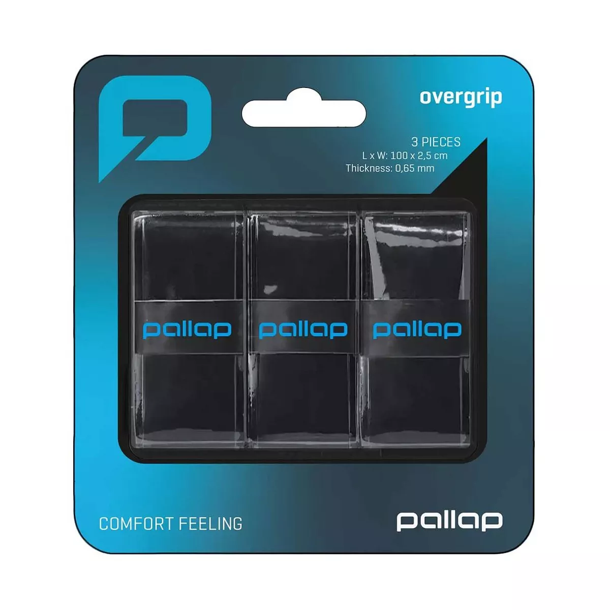 Surgrips Pallap Noir x 3