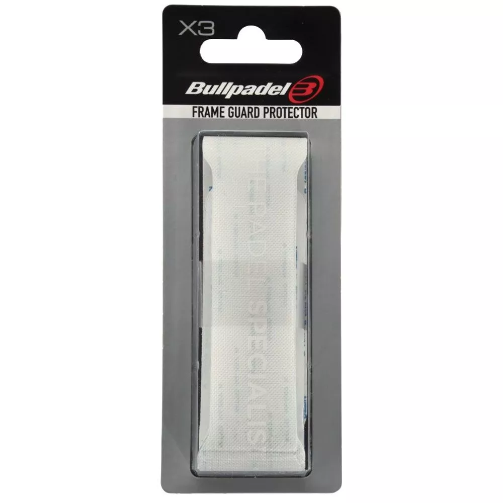 Protection Bullpadel Frame Guard Transparent x3